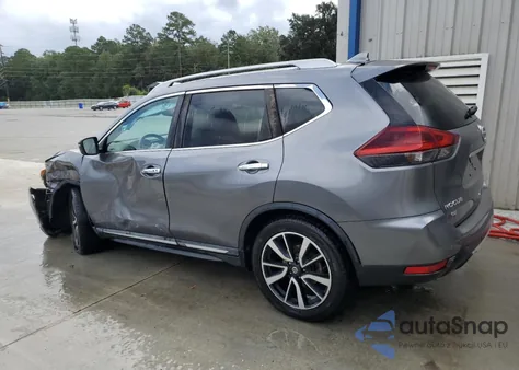 2019 Nissan Rogue S z USA, uszkodzony, nr VIN 5N1AT2MT5KC752558